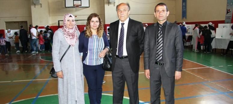Fevzi Çakmak İlk ve Ortaokulunda bilim fuarı ve kermes