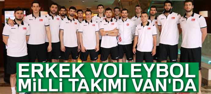 Erkek Voleybol Milli Takımı Van