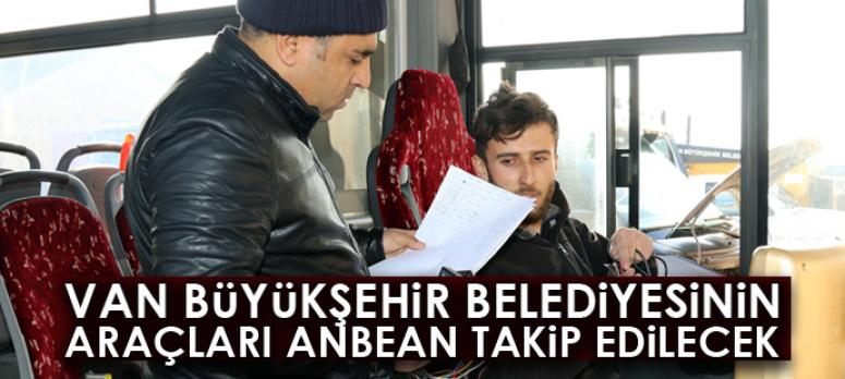 Van Büyükşehir Belediyesinin araçları anbean takip edilecek