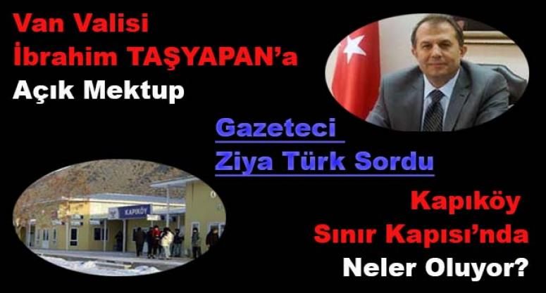Kapıköy Sınır Kapısı