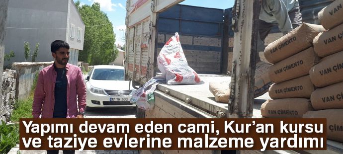 Yapımı devam eden cami, Kur