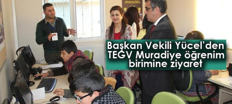 Başkan Vekili Yücel