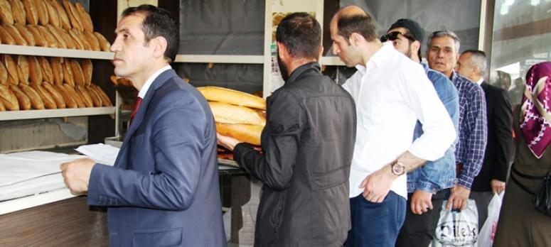  Vatandaşlardan Doğuş Ekmek Fabrikasına destek