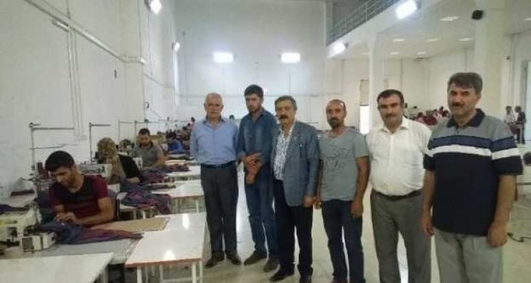 Başkan Karaduman, Van Tekstil Kent esnafını ziyaret etti