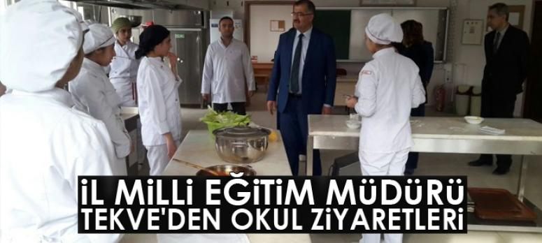 İl Milli Eğitim Müdürü Tevke