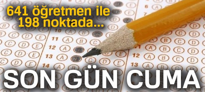 Lise tercihleri cuma günü sona eriyor
