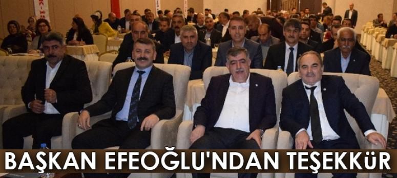 Başkan Abdullah Efeoğlu