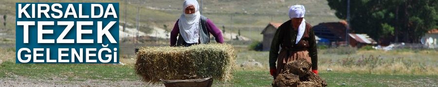 Kırsalda tezek geleneği