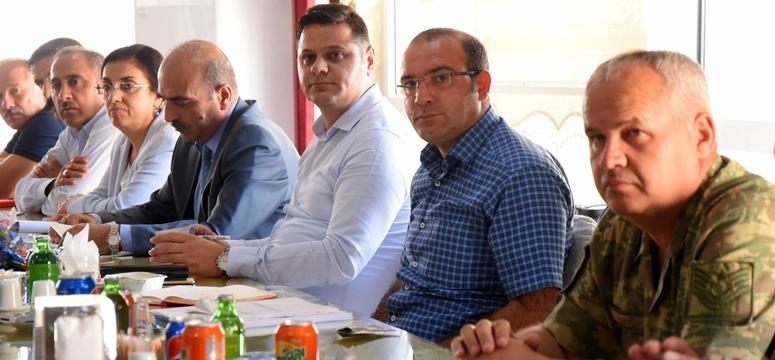 İpekyolu ilçe genel değerlendirme toplantısı yapıldı 
