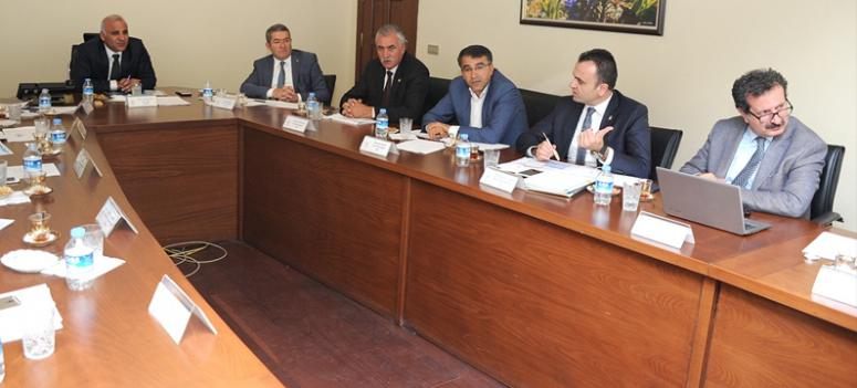 Van Güçbirliği Platformu Yönetim Kurulu toplantısı