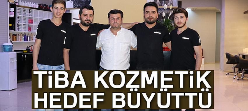 Tiba Kozmetik hedef büyüttü