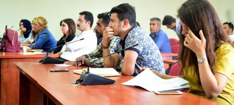 İpekyolu Belediyesinden hizmet içi eğitim 