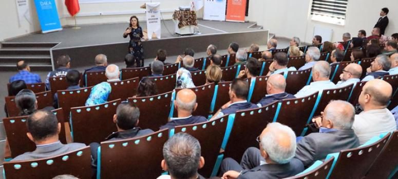 Büyükşehir Belediyesi personeline eğitim