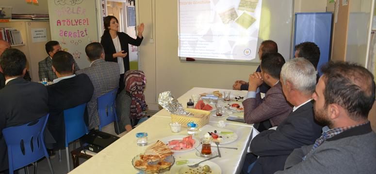 TEGV Muradiye Biriminden tanıtım toplantısı