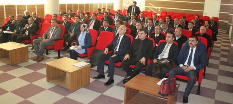 Ortaöğretim kurumlarının genel durumu değerlendirildi 
