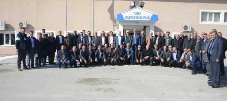 2. Tuşba Muhtarlar İstişare Toplantısı