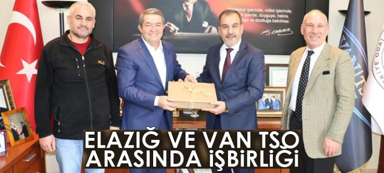 Elazığ ve Van TSO arasında işbirliği