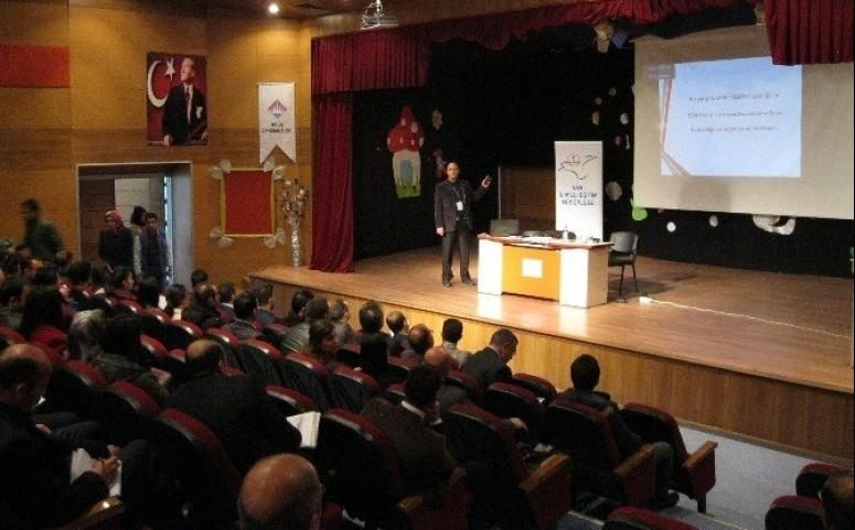 TÜBİTAK Van ilçe eğitimleri tamamlandı