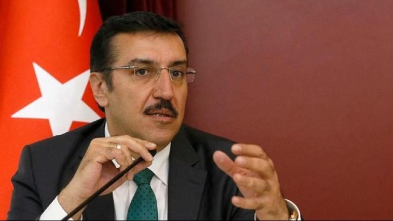 Gümrük Ticaret Bakanı Tüfenkçi Van