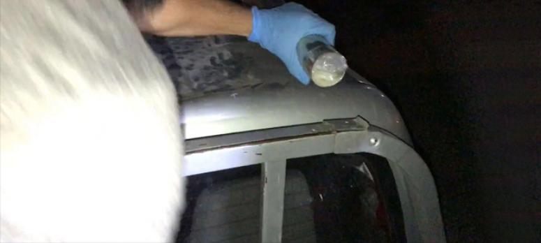 Polisi şaşırtan uyuşturucu sevkiyatı 