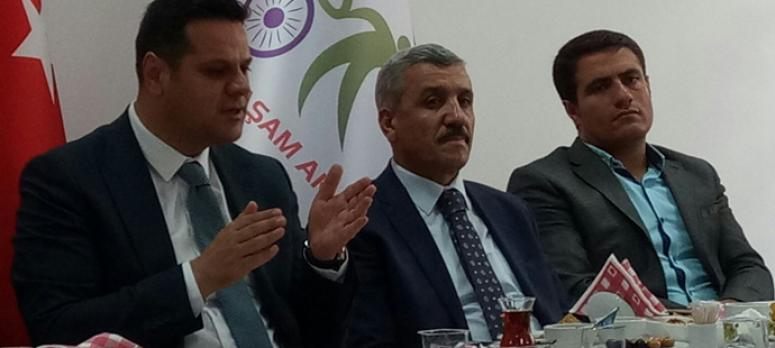 Kaymakam Öztürk çalışmalarını anlattı