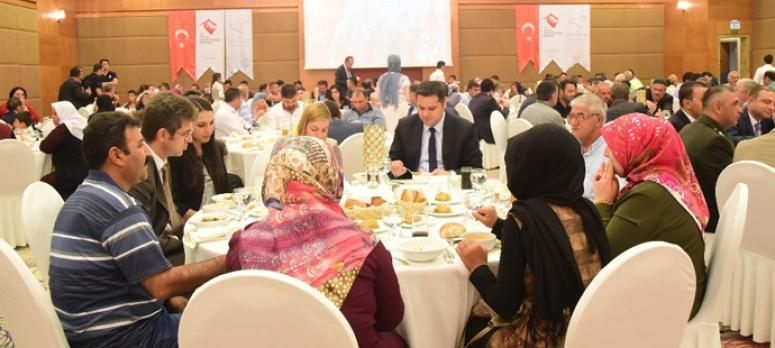 Başkan Vekili Öztürk, gazilerle bir araya geldi