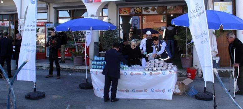 Şehit Kaymakam Safitürk için mevlit okutuldu