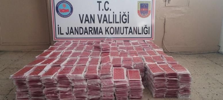 Jandarma kaçakçılara göz açtırmıyor