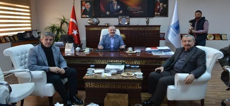Sancaktepe heyetinden Tuşba Belediyesine ziyaret