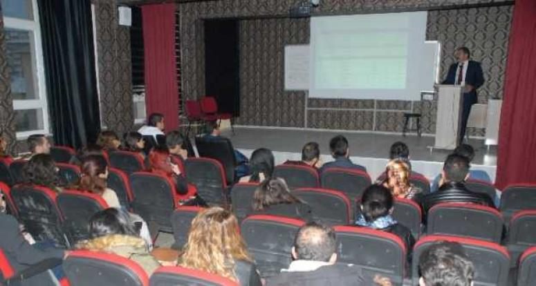 Müdür Ceylani, öğretmenlerle bir araya geldi