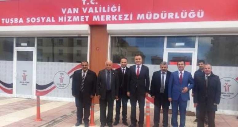 Tuşba Sosyal Hizmet Merkezi hizmete açıldı