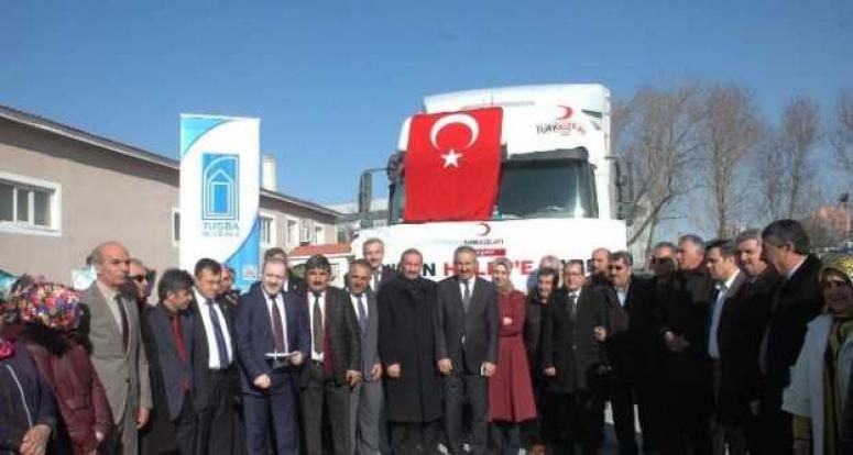 Tuşba Belediyesinden Halep