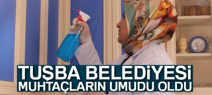 Tuşba Belediyesi muhtaçların umudu oldu