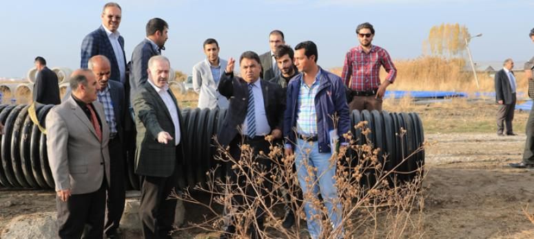 VASKİ ve Tuşba Belediyesinden hizmet ittifakı