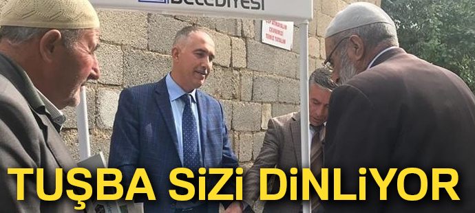 Tuşba Belediyesinden 