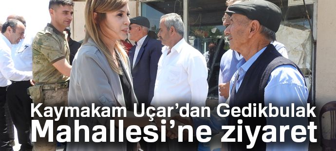 Kaymakam Uçar