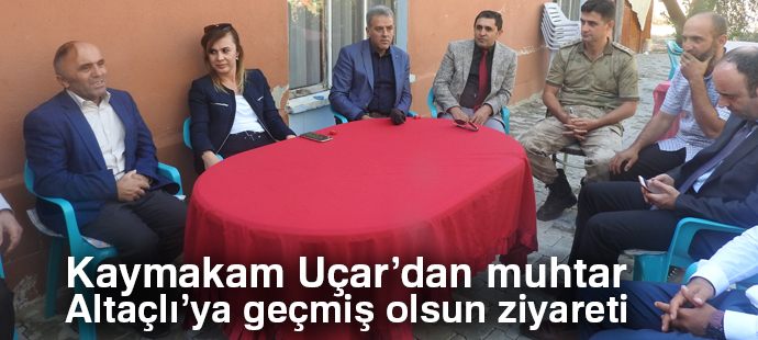 Kaymakam Uçar