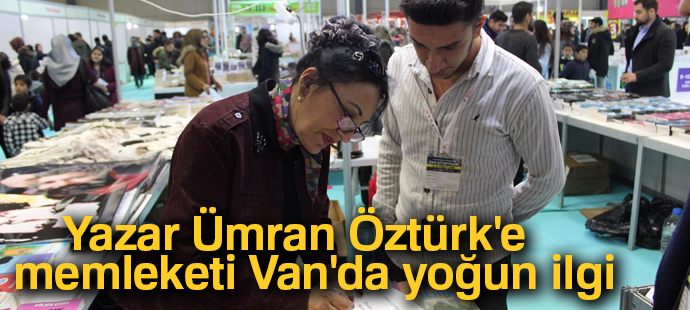 Yazar Ümran Öztürk
