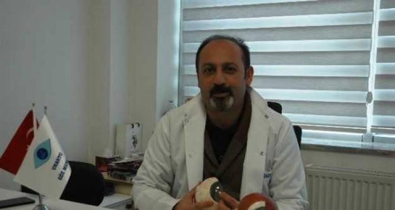 Uzmanından gözünü kaşıyanlara uyarı