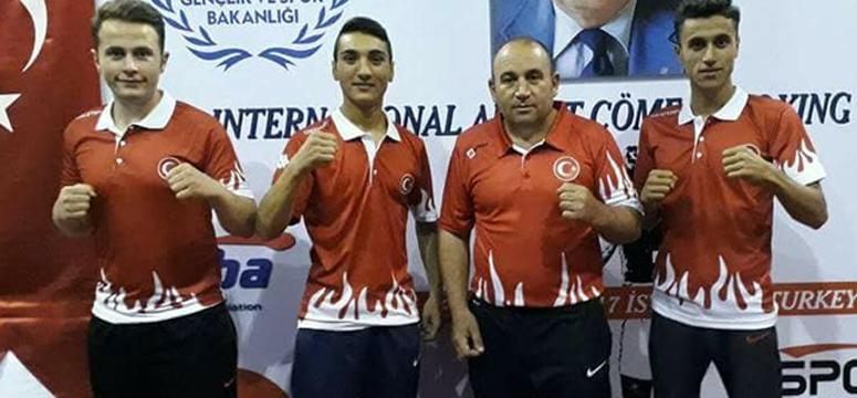 Vanlı boksör Türkiye şampiyonu oldu