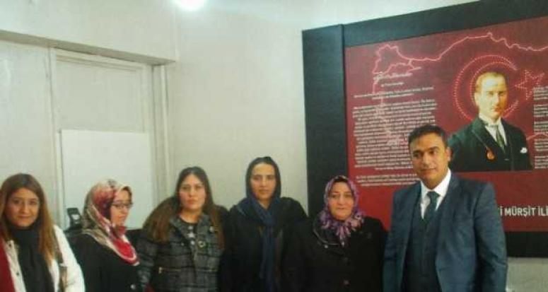 AK Partili Üvet, ziyaretlerine devam ediyor