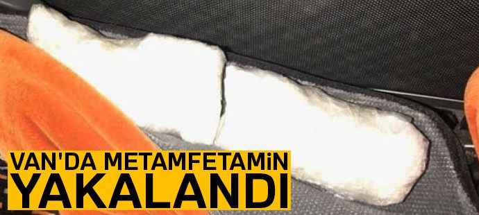 Jandarma yol kontrolünde 205 gram metamfetamin ele geçirdi
