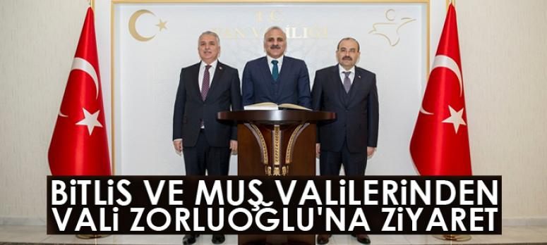 Bitlis ve Muş valilerinden Vali Zorluoğlu
