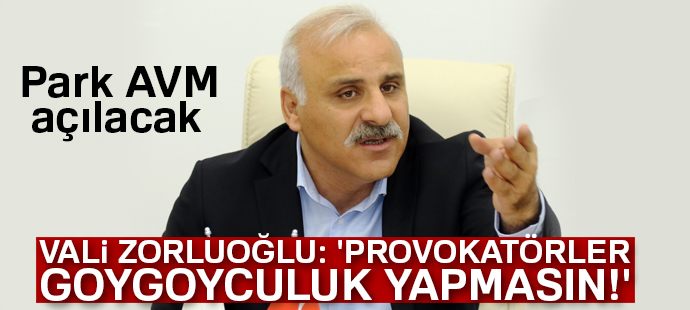 Vali Zorluoğlu: 
