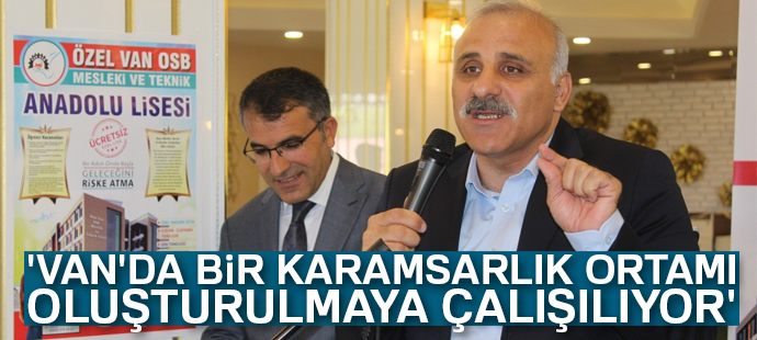 Vali Zorluoğlu: 