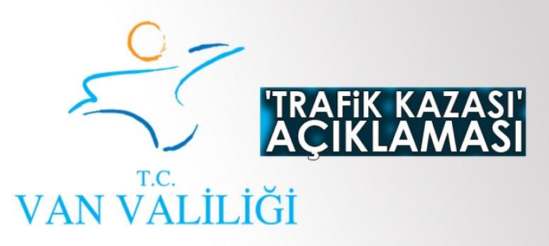 Van Valiliğinde 