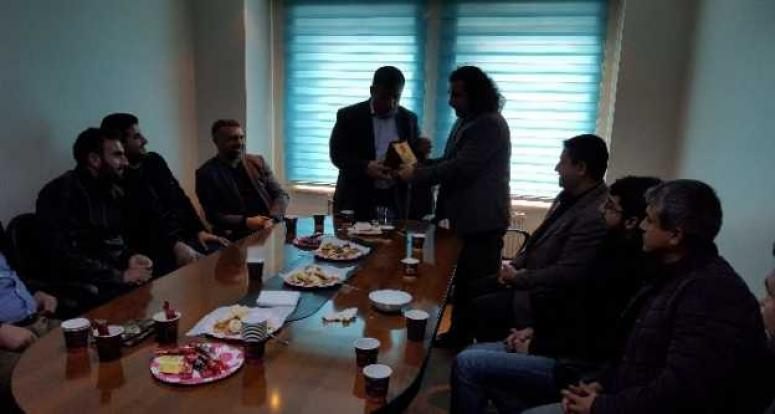 Şüheda Ceylan, tecrübelerini meslektaşlarıyla paylaştı