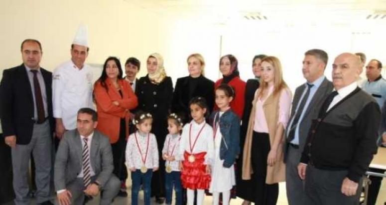 Vanlı aşçı dört altın madalyayla birinci geldi