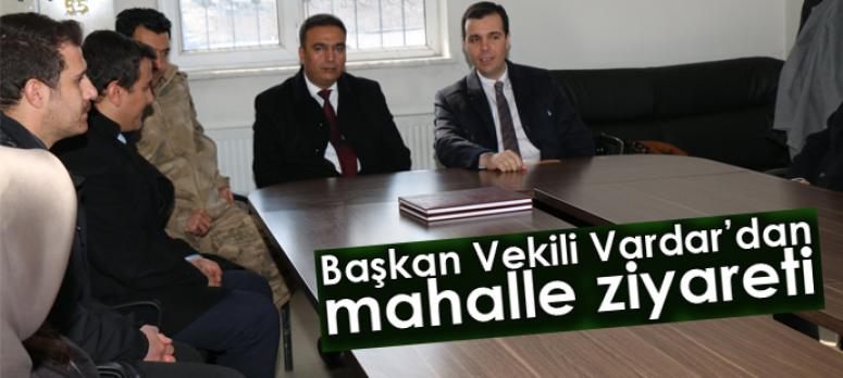 Başkan Vekili Vardar