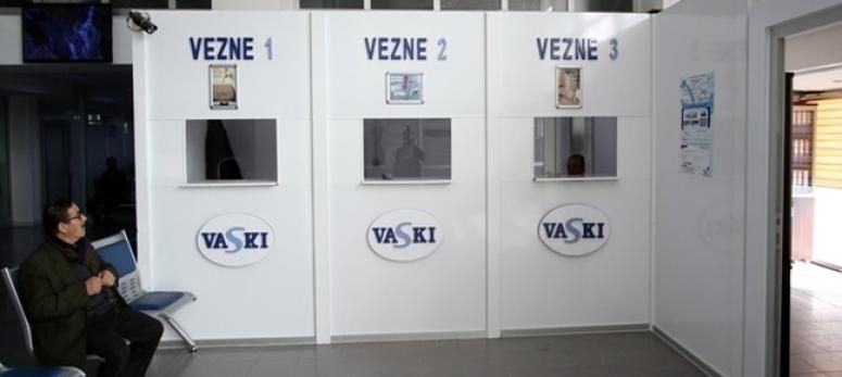 VASKİ vezne sayısını arttırdı